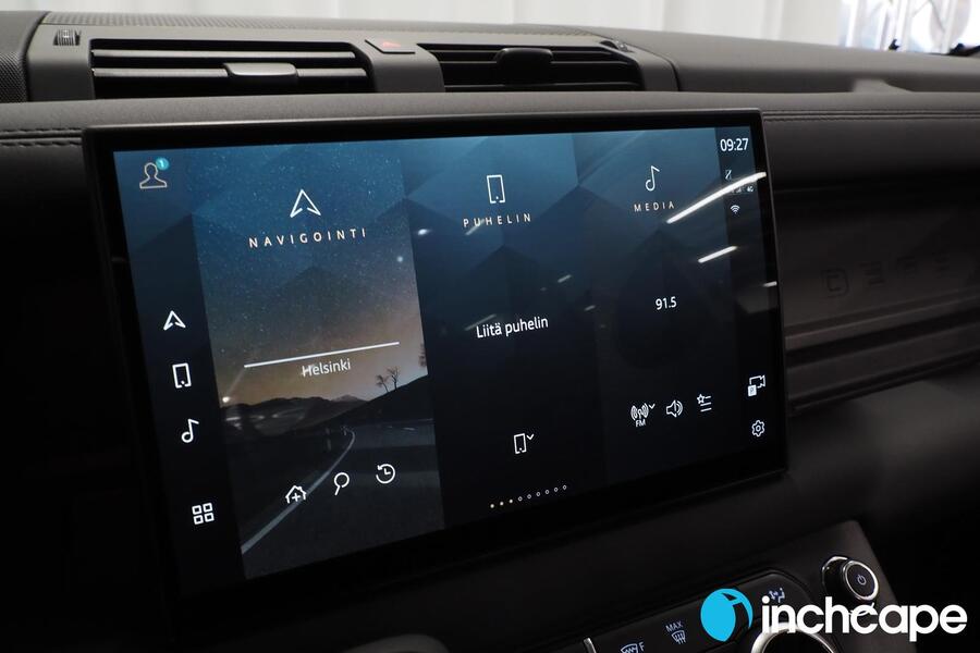 Land Rover Defender vaihtoauto