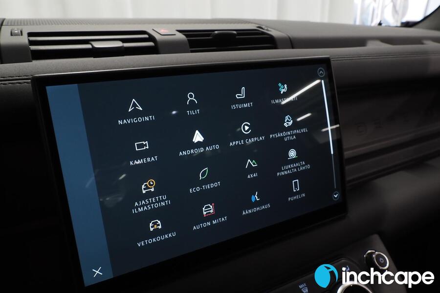 Land Rover Defender vaihtoauto