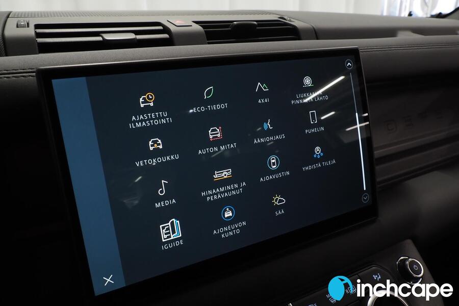 Land Rover Defender vaihtoauto