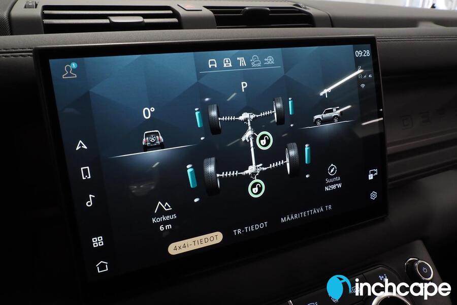 Land Rover Defender vaihtoauto