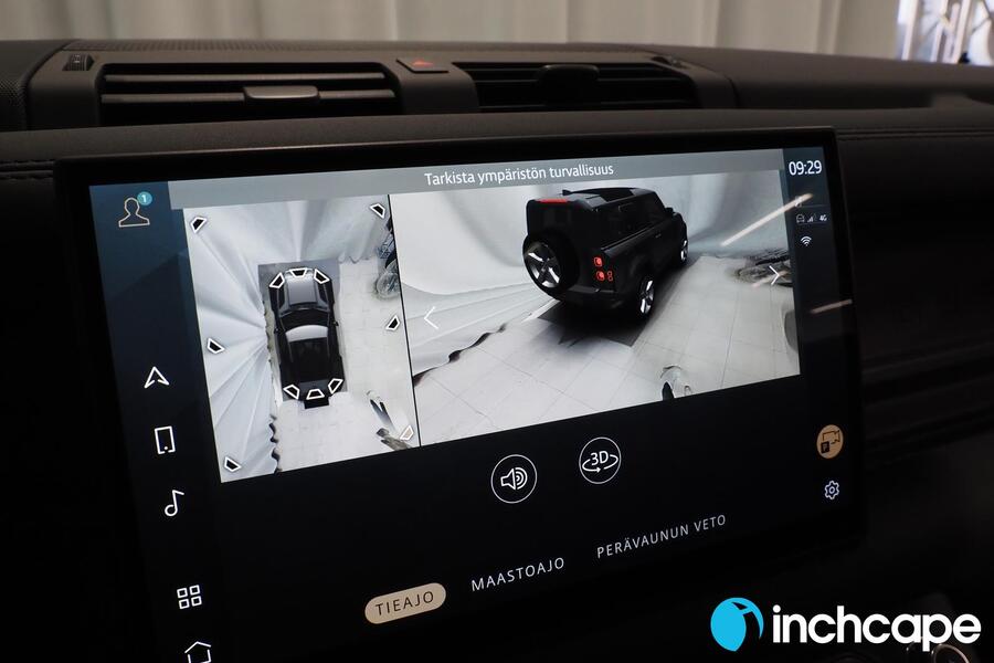 Land Rover Defender vaihtoauto