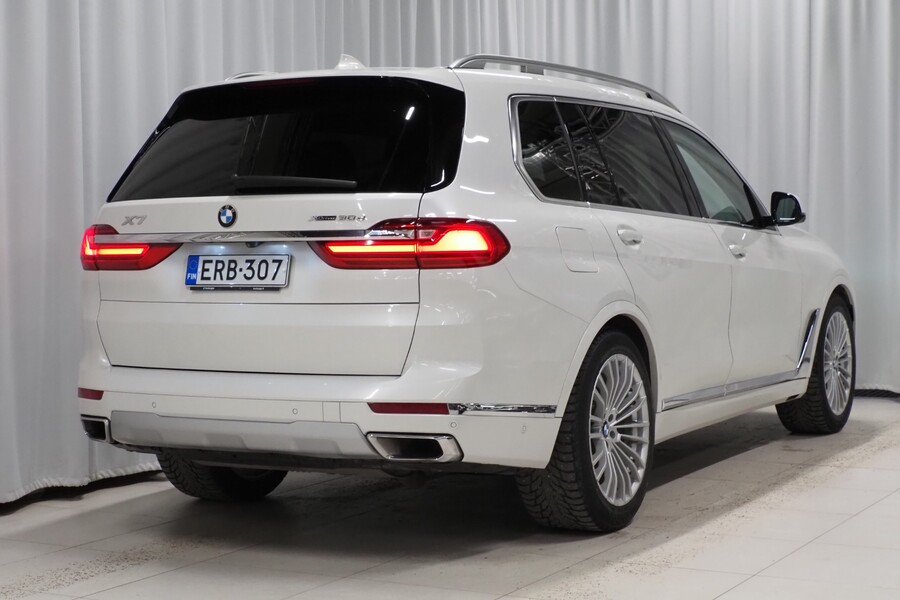 BMW X7 vaihtoauto