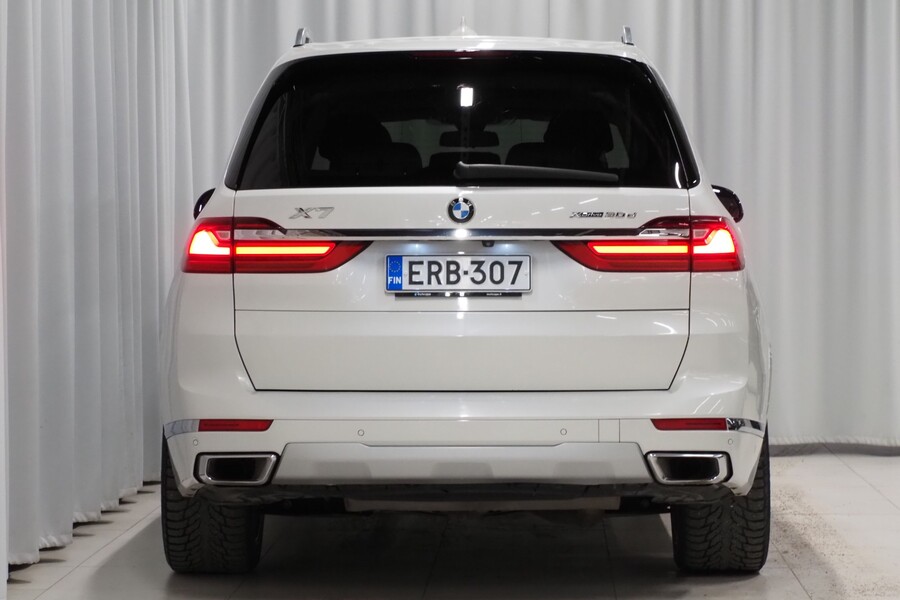 BMW X7 vaihtoauto