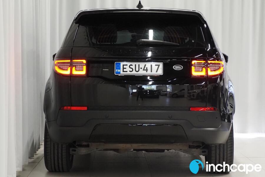 Land Rover Discovery Sport vaihtoauto