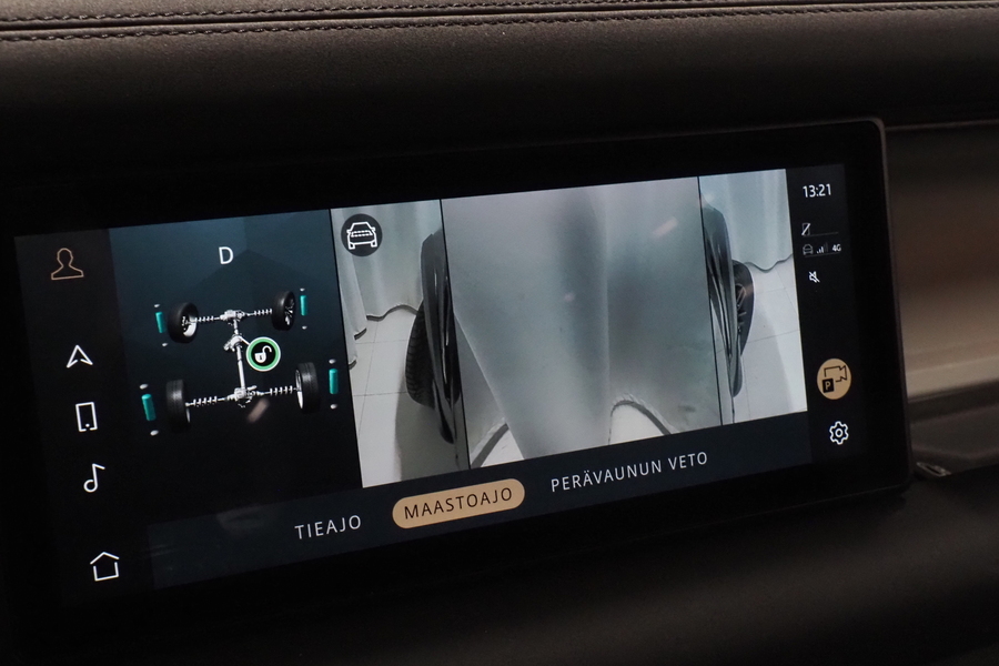 Land Rover Defender vaihtoauto