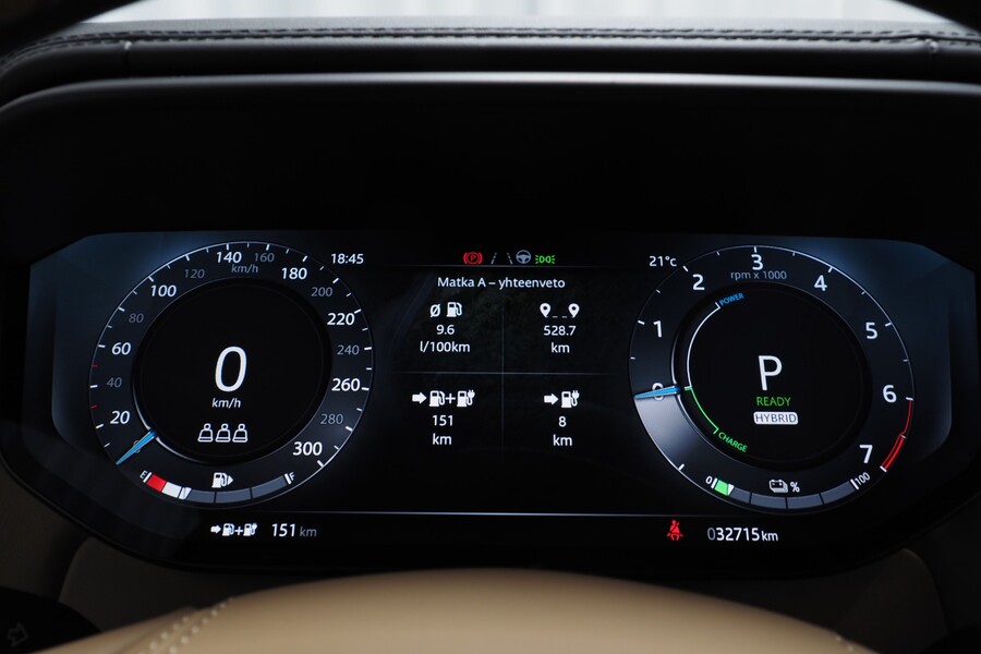 Land Rover Range Rover Sport vaihtoauto