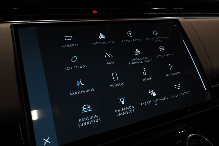 Land Rover Range Rover Sport vaihtoauto