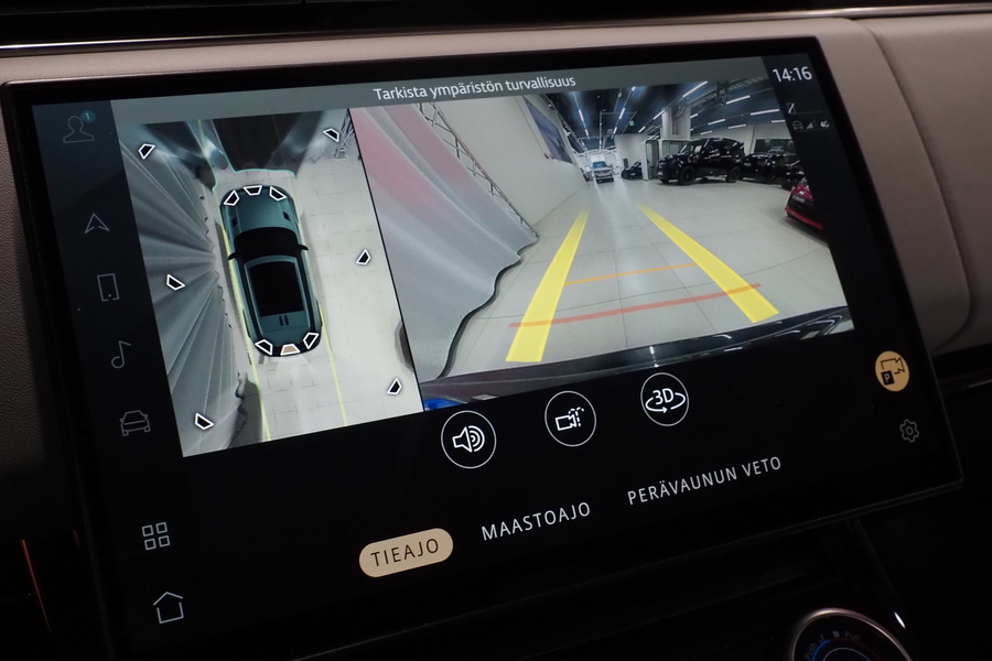 Land Rover Range Rover Sport vaihtoauto