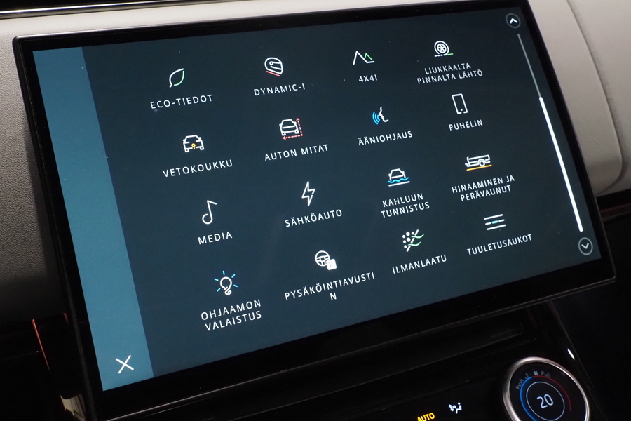 Land Rover Range Rover Sport vaihtoauto