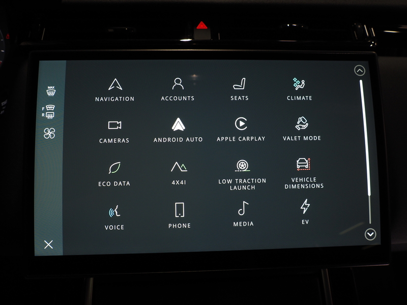 Land Rover Range Rover Velar vaihtoauto