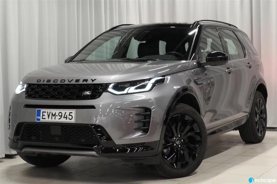 Land Rover Discovery Sport vaihtoauto