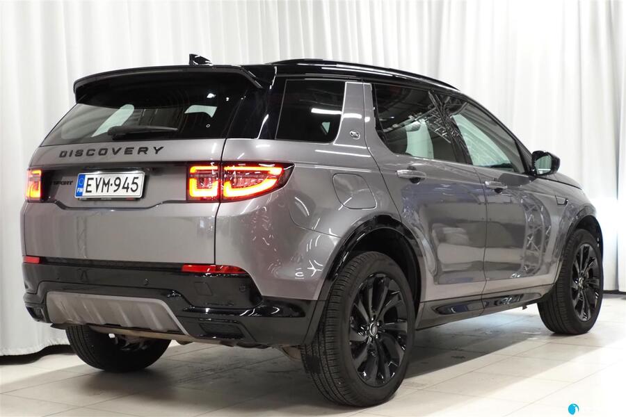 Land Rover Discovery Sport vaihtoauto