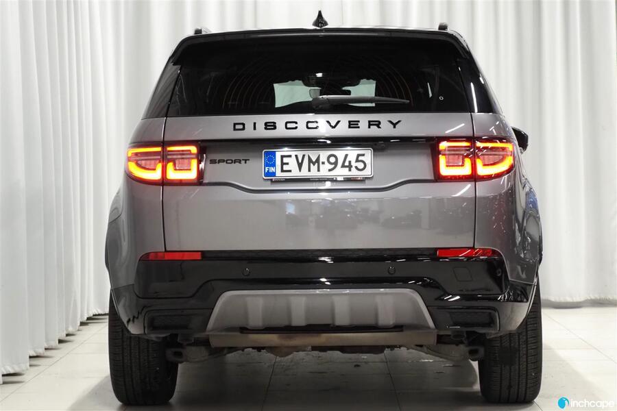 Land Rover Discovery Sport vaihtoauto