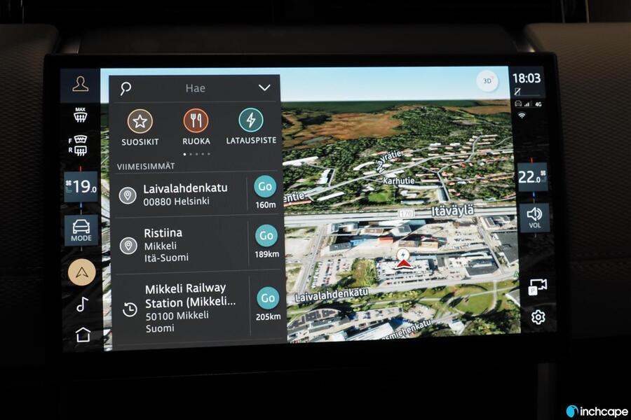 Land Rover Discovery Sport vaihtoauto