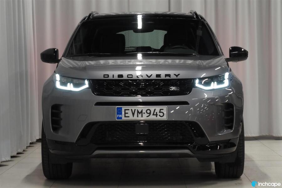 Land Rover Discovery Sport vaihtoauto