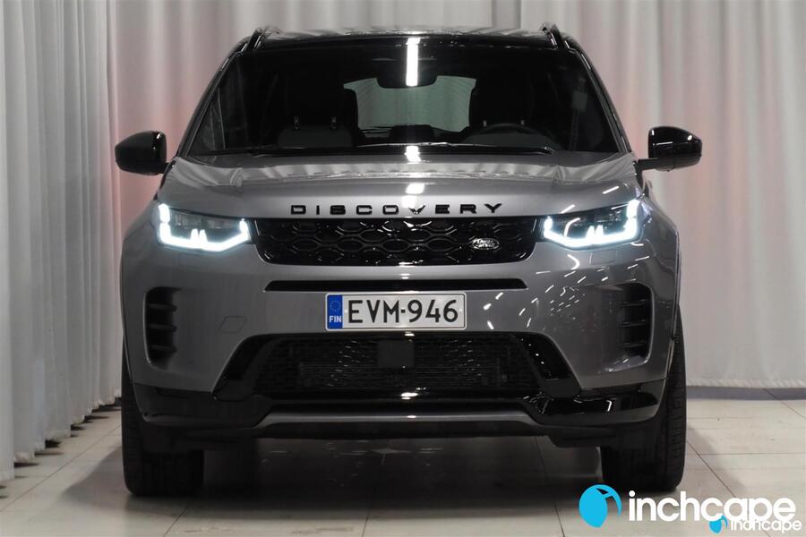 Land Rover Discovery Sport vaihtoauto