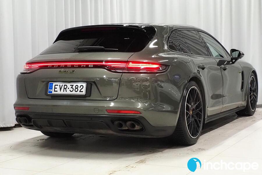 Porsche Panamera vaihtoauto
