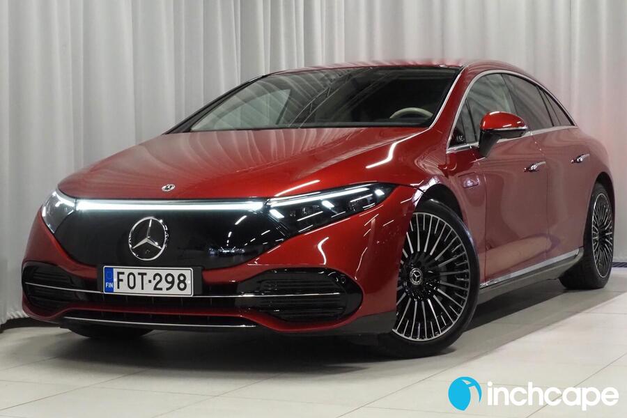 Mercedes-Benz EQS vaihtoauto