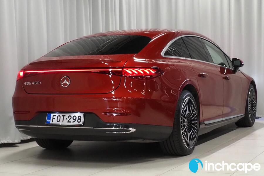 Mercedes-Benz EQS vaihtoauto