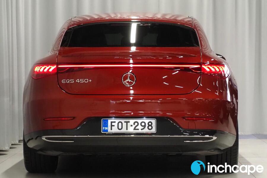 Mercedes-Benz EQS vaihtoauto