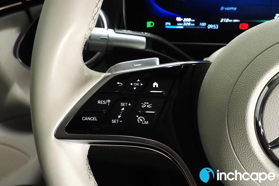 Mercedes-Benz EQS vaihtoauto