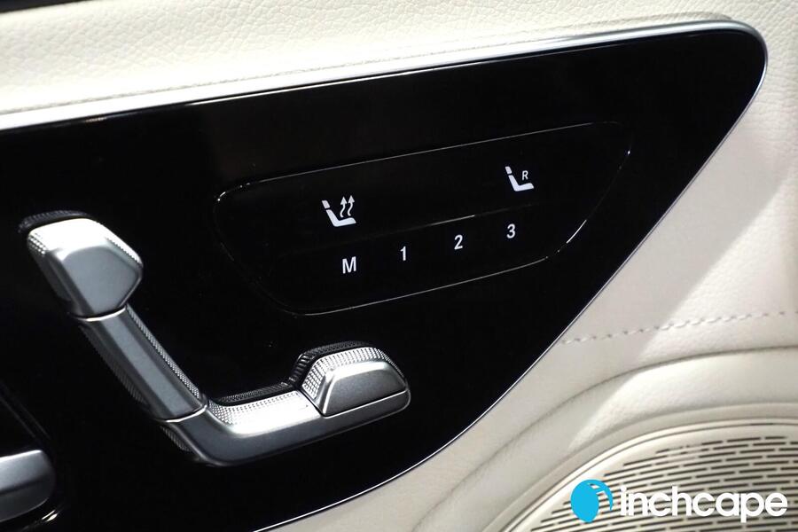 Mercedes-Benz EQS vaihtoauto