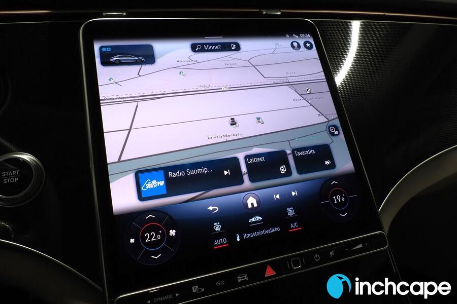 Mercedes-Benz EQS vaihtoauto