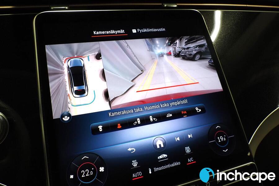 Mercedes-Benz EQS vaihtoauto