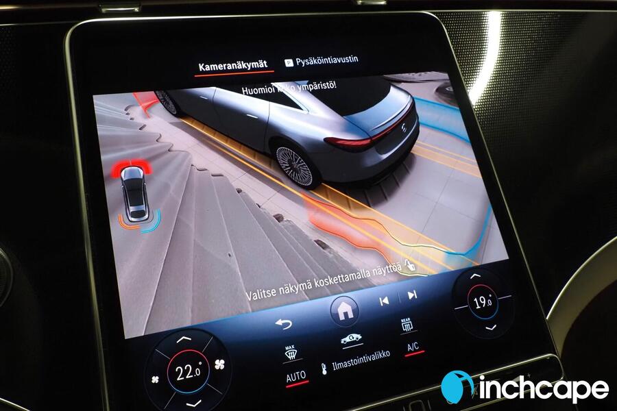 Mercedes-Benz EQS vaihtoauto