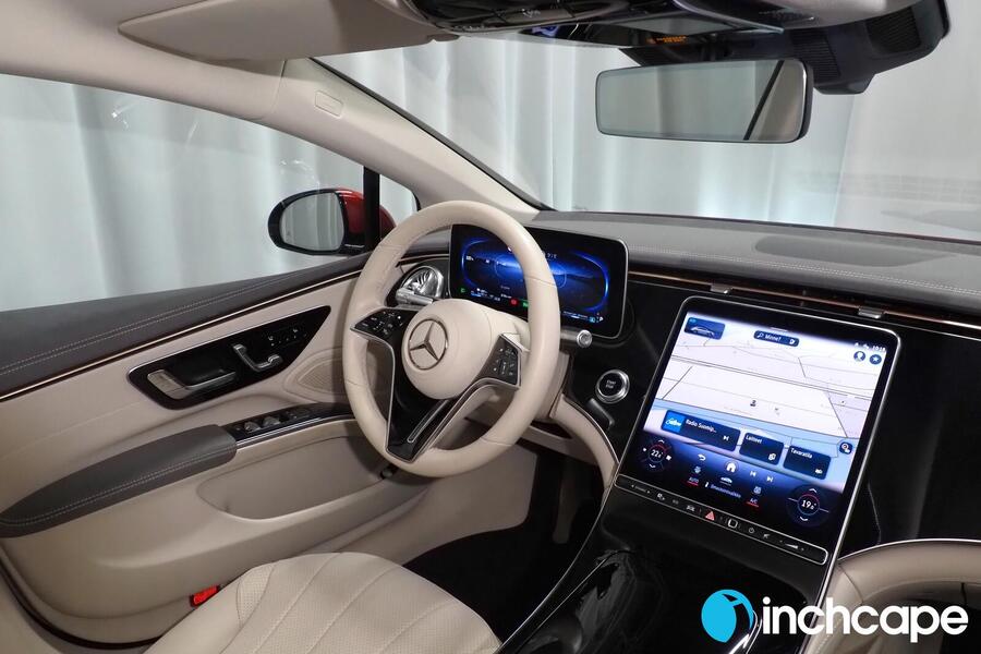 Mercedes-Benz EQS vaihtoauto