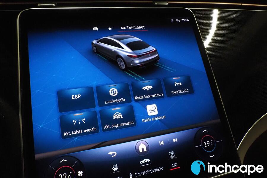 Mercedes-Benz EQS vaihtoauto