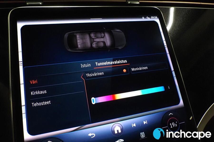 Mercedes-Benz EQS vaihtoauto