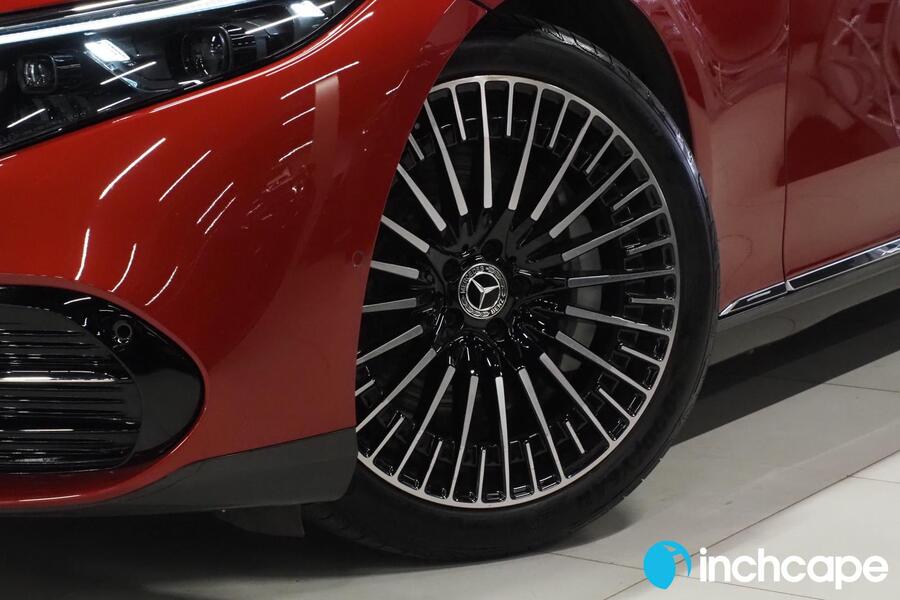 Mercedes-Benz EQS vaihtoauto