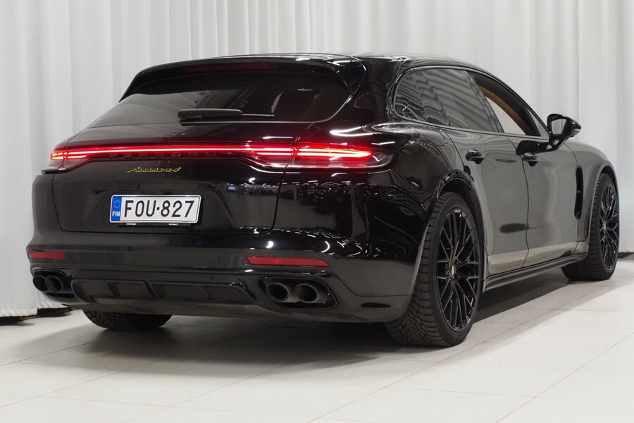 Porsche Panamera vaihtoauto