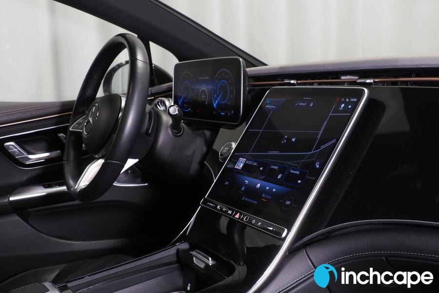 Mercedes-Benz EQE vaihtoauto