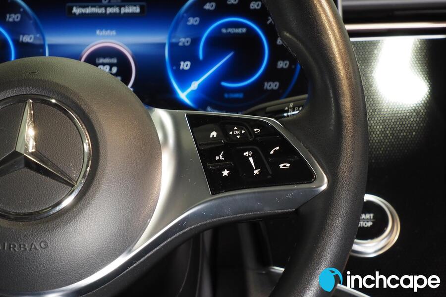 Mercedes-Benz EQE vaihtoauto