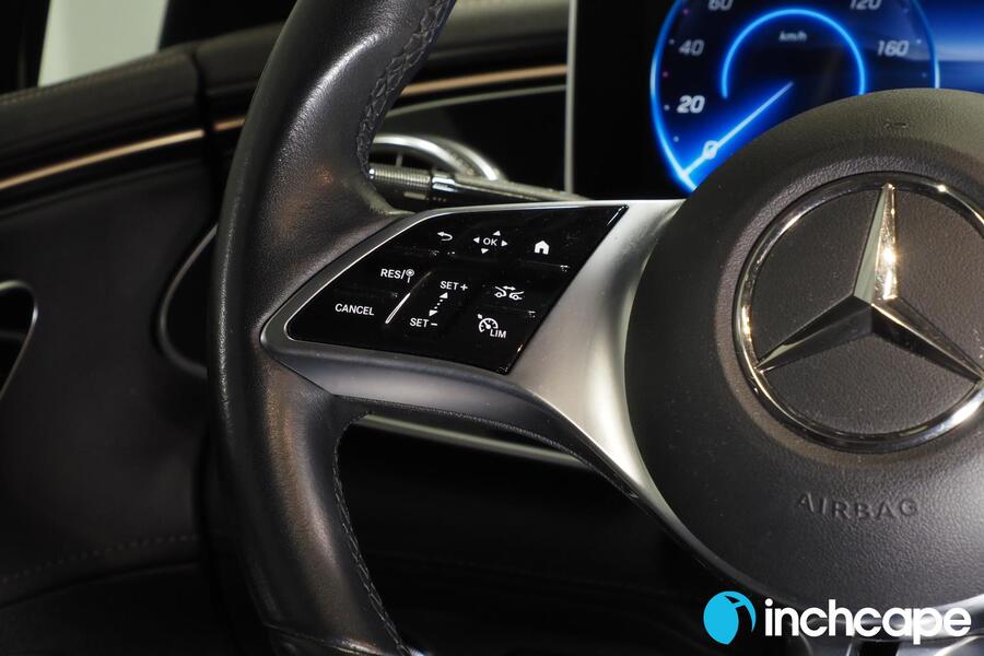 Mercedes-Benz EQE vaihtoauto