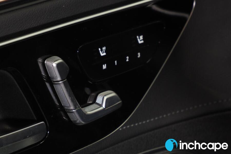 Mercedes-Benz EQE vaihtoauto