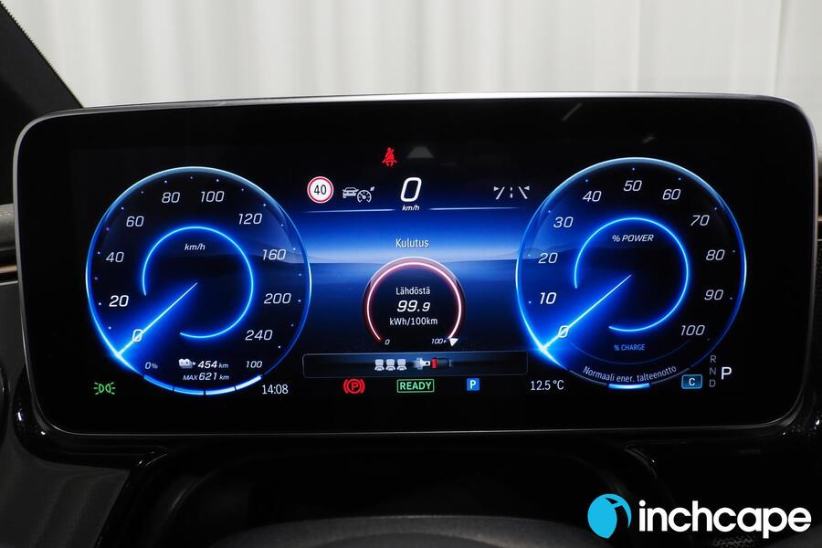 Mercedes-Benz EQE vaihtoauto