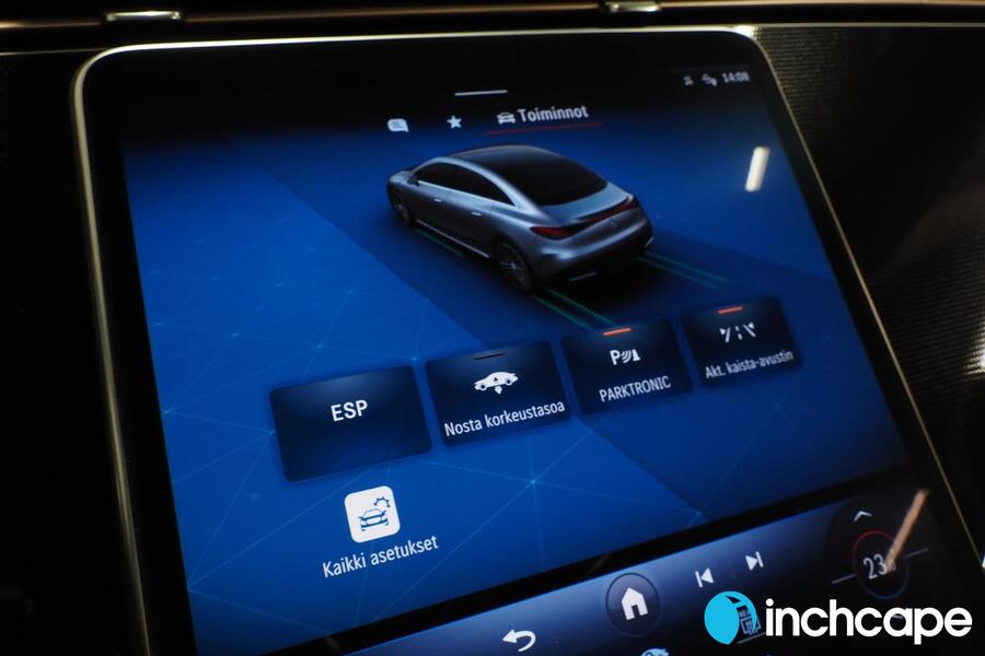 Mercedes-Benz EQE vaihtoauto