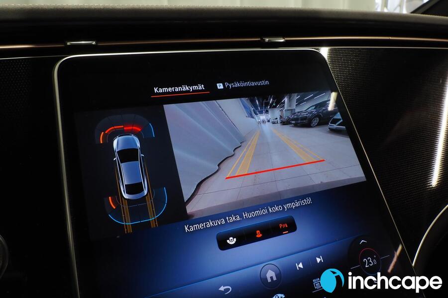 Mercedes-Benz EQE vaihtoauto