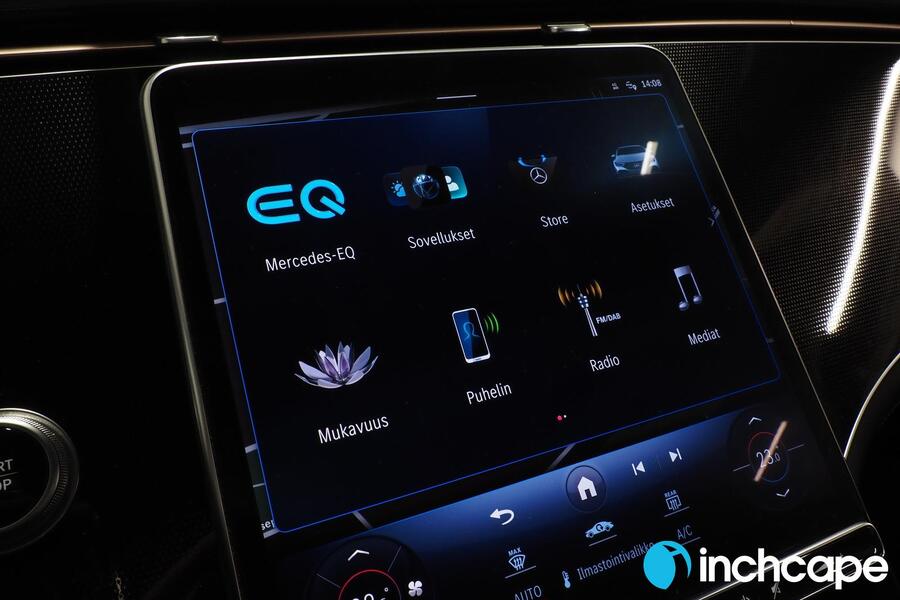 Mercedes-Benz EQE vaihtoauto