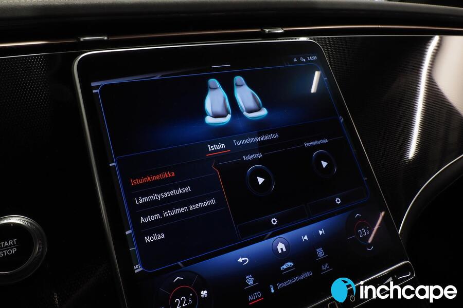 Mercedes-Benz EQE vaihtoauto