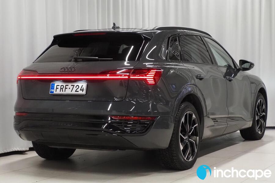 Audi Q8 e-tron vaihtoauto
