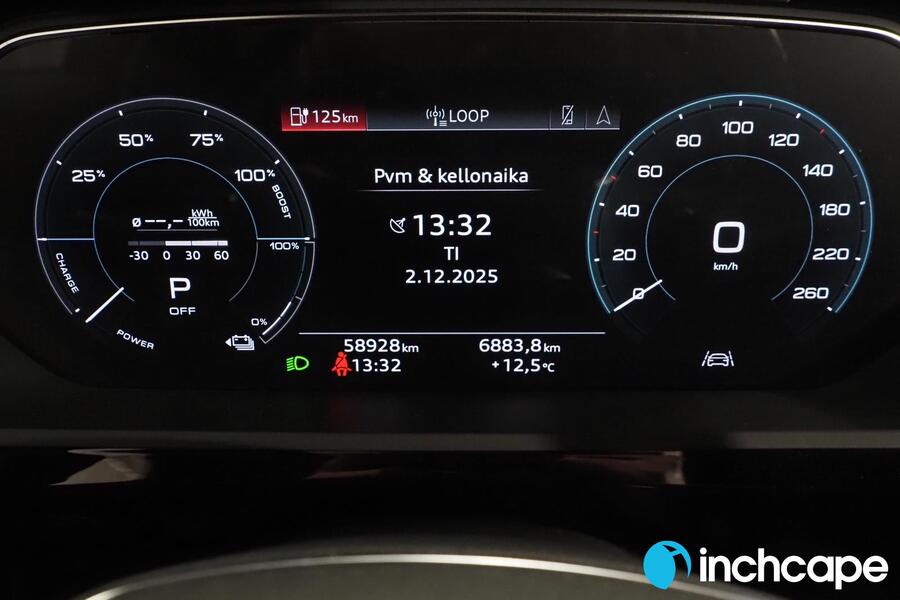 Audi Q8 e-tron vaihtoauto