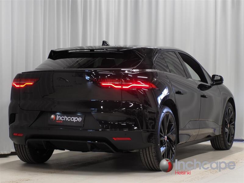 Jaguar I-PACE vaihtoauto