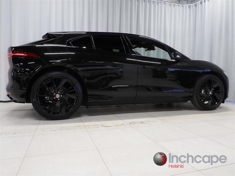 Jaguar I-PACE vaihtoauto