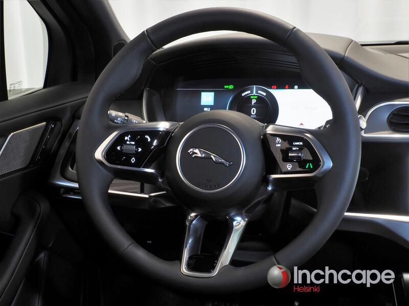 Jaguar I-PACE vaihtoauto