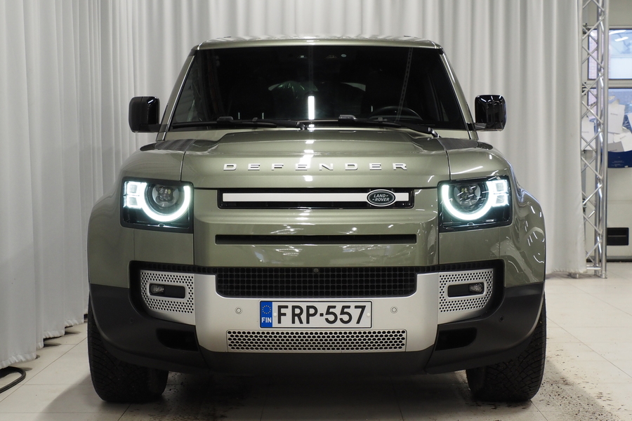 Land Rover Defender vaihtoauto