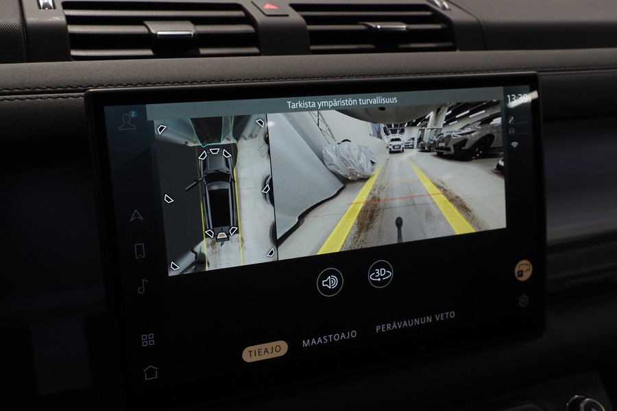 Land Rover Defender vaihtoauto